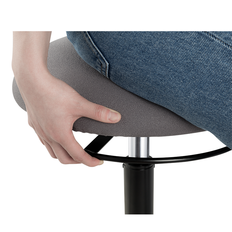 Ergonomisk stol - Justérbar højde (50-70cm)