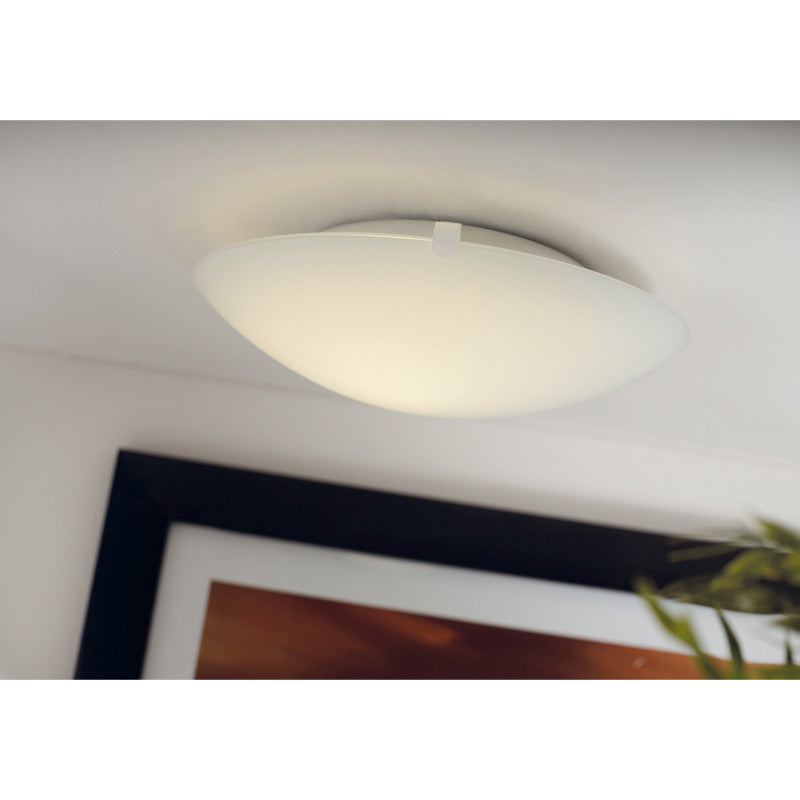 Standard Plafond E27 Hvid