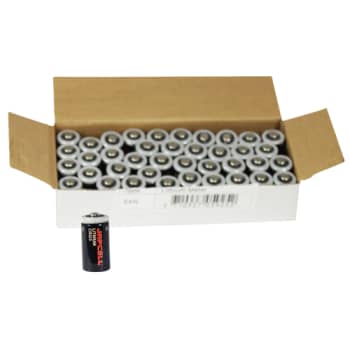 Japcell lithium CR123 batteri, 40 stk.