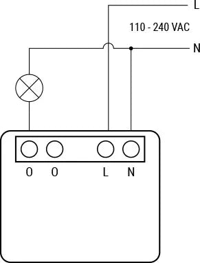 Shelly PM Mini (GEN 3) - WiFI effektmåler u/relæ