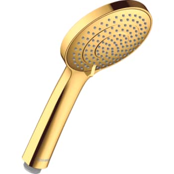 Duravit håndbruser i poleret guld, 3 stråletyper
