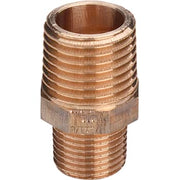 3" x 2.1/2" Rødgods Silicium Bronze gevindfittings reduktionsnippel