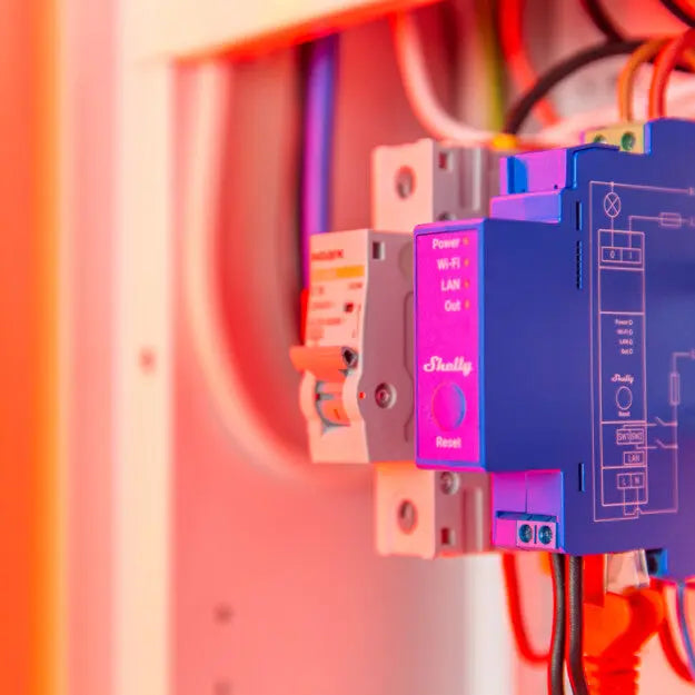 Shelly Pro 1 - WiFI relæ, potentialfrit kontaktsæt