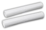 Affaldssække plastik hvid 700x1100mm Luxus 10pos/rul