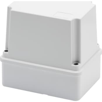 Montagekasse 159x119x146 mm grå