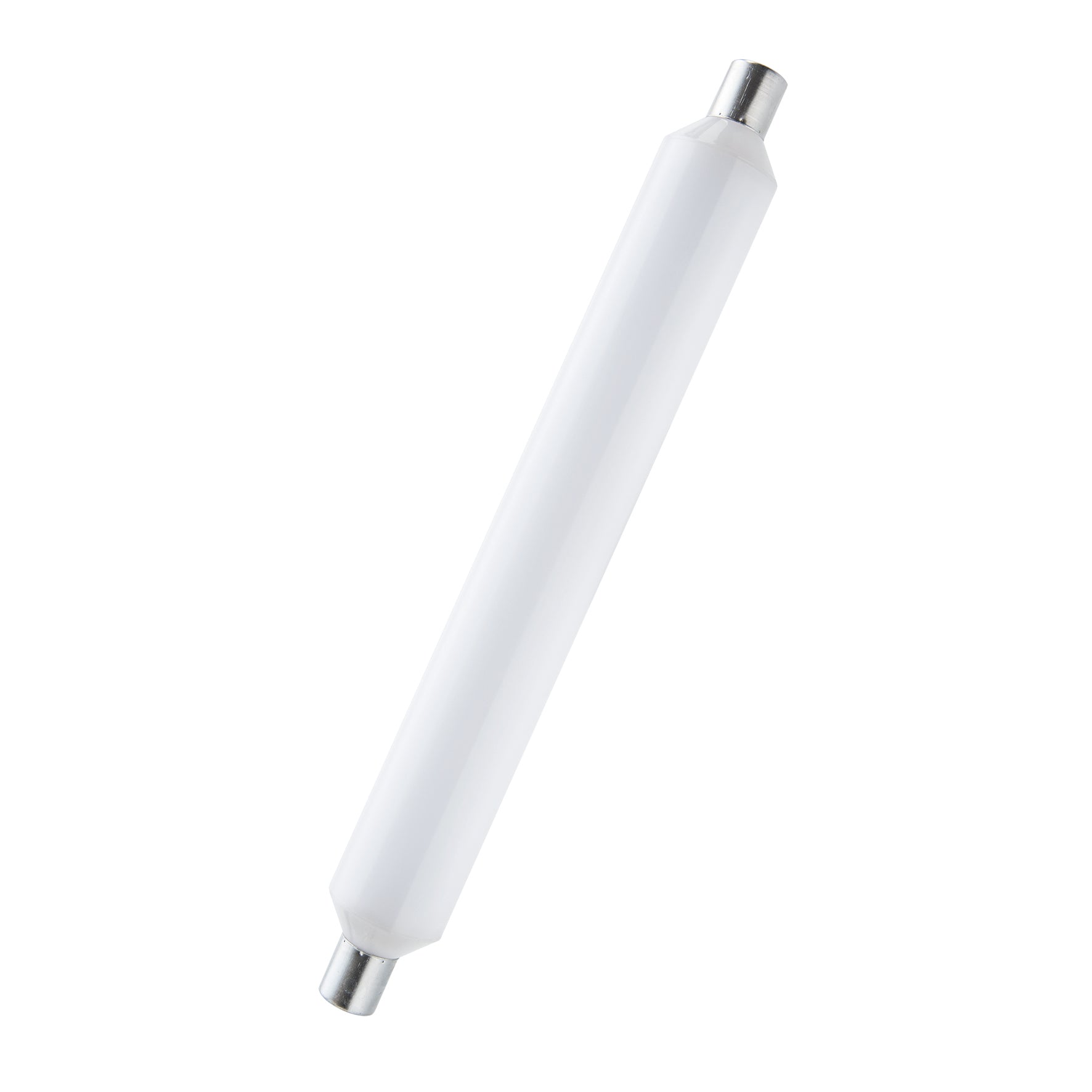 LED S19 lysrør - 240V 5W 2700K Opal (38x310mm)