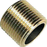 3/4" x 30 mm Nippelrør Messing