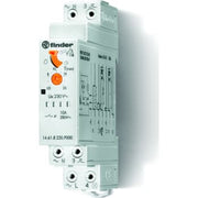 Trappeautomat 16A 230V, 30S-20M, 3 funktioner, fjederterminal