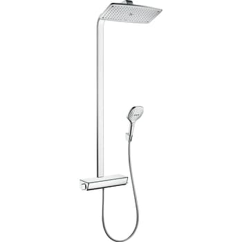 Hansgrohe Raindance E Showerpipe brusesystem 360 1jet, krom