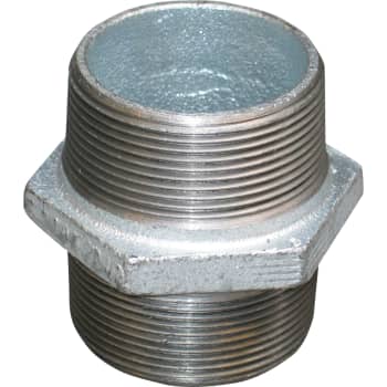 1.1/4” galvaniseret brystnippel