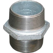 1/4" Galvaniseret brystnippel