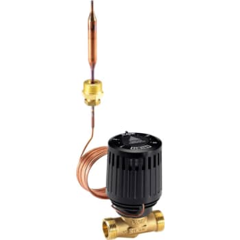 Termostat RAVK med VMA, kvs 1,0