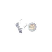 LEDlife RecoTouch møbelspot indbygning - touch, Ø6 cm, børstet stål, 2,2W LED, 12V