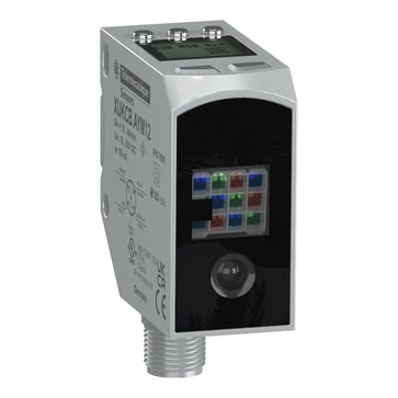 Fotoceller XUKC Farve Kort Sn 150mm IO-Link Stik M12
