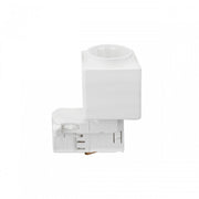 Hvid Spectrum SPS2 Adapter 3-faset med fatning - Input: 230V