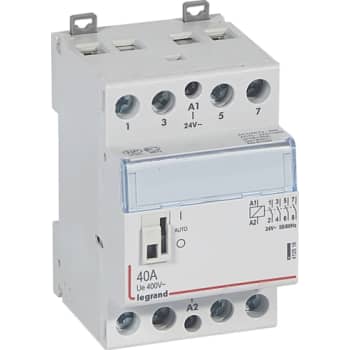 Modulkontaktor 40A 4 slutte 230V 2M brumfri