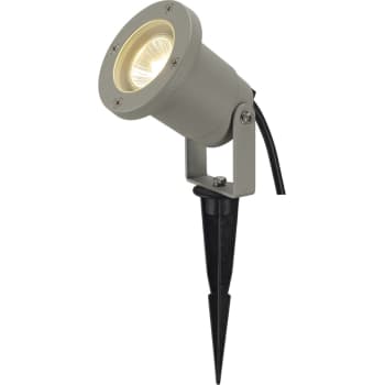 NAUTILUZ SPIKE alu-grå GU10 max. 35W inkl 15m kabel med stik