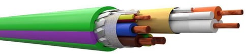 Hybrid Marine Kabel CHMS (I) 250V 3G2,5+1x0,75+1x2x0,75