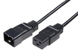 Powerkabel mellemkabel C19-C20 1m