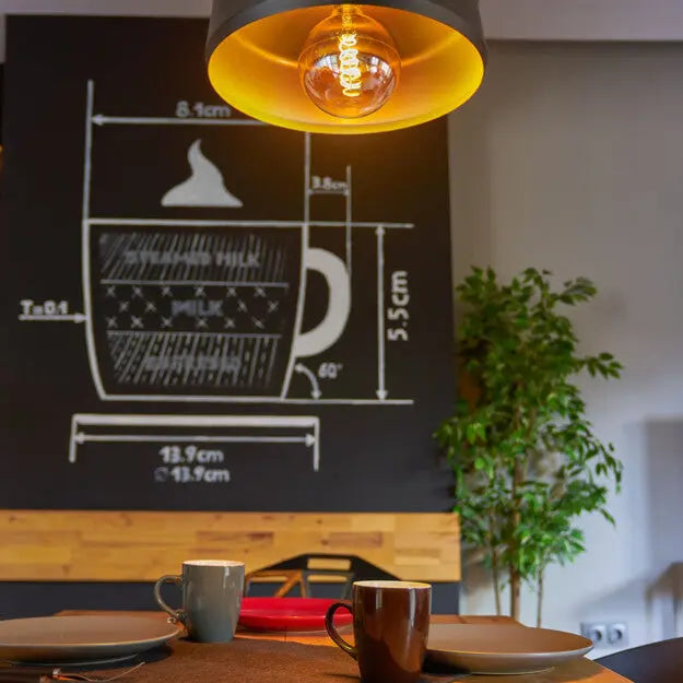 SHELLY VINTAGE E27 G125