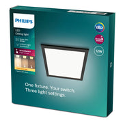 Touch panel ceiling CL560 SS SQ 12W 27K B HV06
