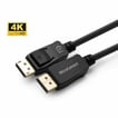 4K DisplayPort 1.2 Kabel 1m