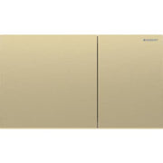 Geberit Sigma 70 Messingfarver / Børstet, easy-to-clean-belag