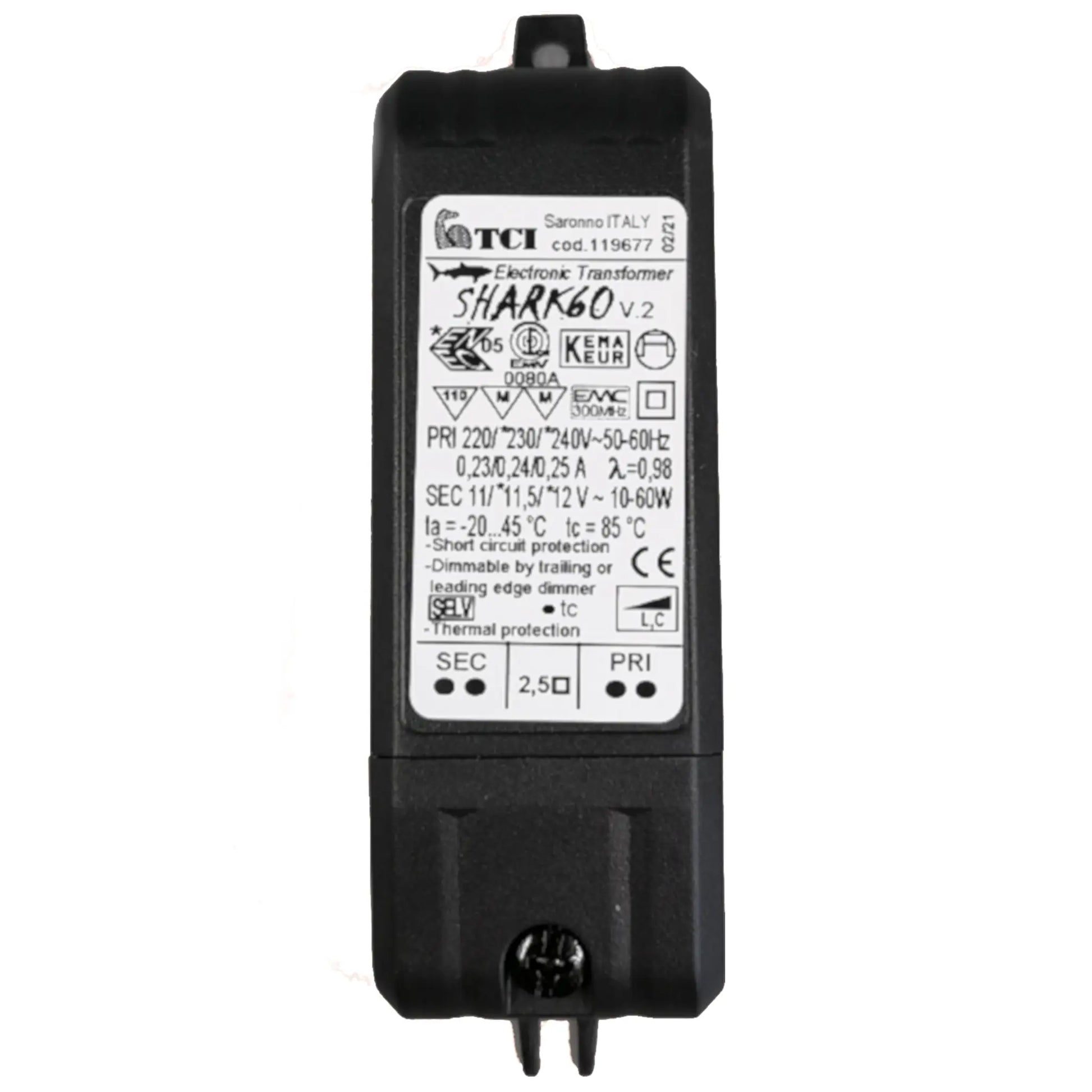 Elektronisk transformer 10-60W