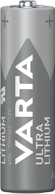 Ultra Lithium AA/FR6 batteri - 1,5V / 2900mAh (2 stk.)