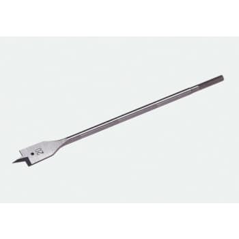 Thürmer fladbor med cylindrisk hals, lang, 22 x 400 mm
