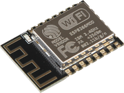 ESP8266-12F - 160MHz, 32bit, 10bit ADC,Wi-Fi
