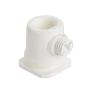 Global Nippel/Aflastning GB510-3 til 1F adapter GB66-2 hvid