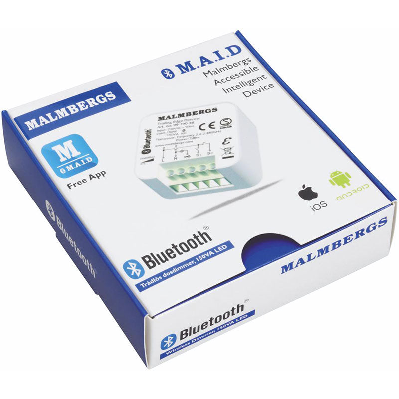 Bluetooth dæmper 150W