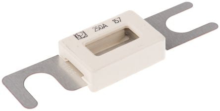Autosikring m. gaffelterminaler - 250A / 48Vdc