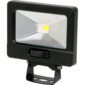 Projektør Odessa2 Flad LED 20W 840, 2485 lumen, med sensor, sort