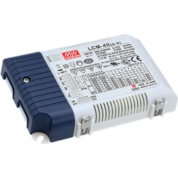 LED Driver LCM-40, 2-100V 40W, 350-1050 mA