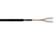 Hovedtelefonkabel - 4 x 0,08mm² OFC, Uskærmet (metervare)