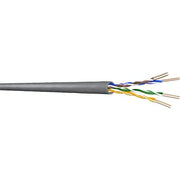 Datakabel U/UTP Kat.5e 1x4P AWG24 PVC grå B305