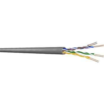 Datakabel U/UTP Kat.5e 1x4P AWG24 PVC grå B305