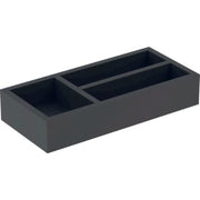 Ifö skuffeindsats T-inddeling 32.3x5.9x15cm Lava/Melamin