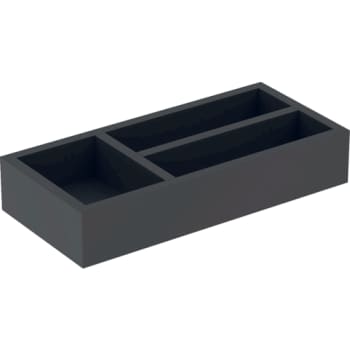 Ifö skuffeindsats T-inddeling 32.3x5.9x15cm Lava/Melamin