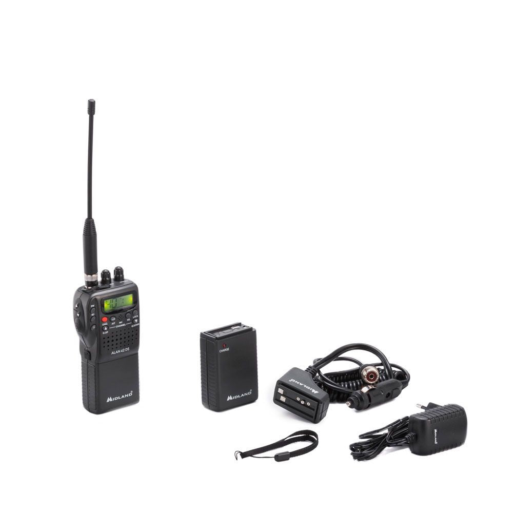 ALAN 42 DS - Håndholdt Walkie-Talkie (27MHz)