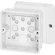 MEMBRANDÅSE 88X88MM 2,5MM² HVID U/KL