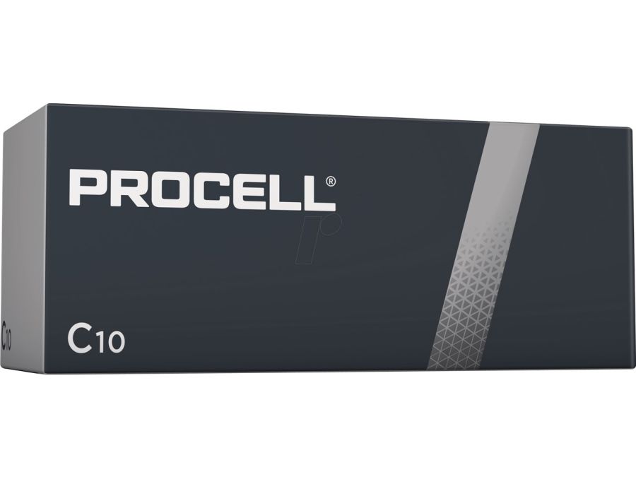 Procell C/LR14 alkaline batteri - 1,5V / 8100mAh (10 stk.)