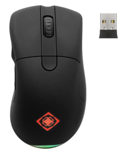 Trådløs gaming mus - 16000dpi / 400 IPS / 40g acc., Sort