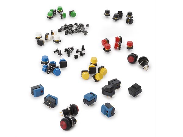 Trykknap kontaktsortiment (82 stk.)