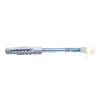 Sanitetsfastgørelse m/skrue & møtrik 10,0 x 120 mm, 2 stk.