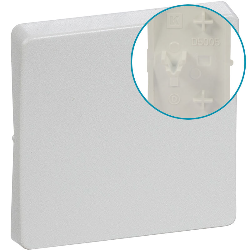 Fuga Tangent afbryder lysegrå (gammel type)