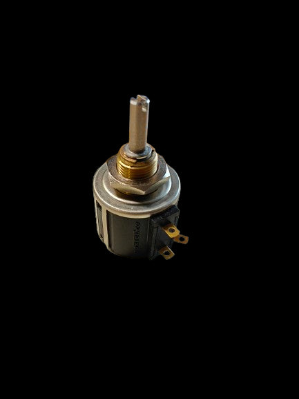 10 turn potmeter - 500ohm, 4mm aksel
