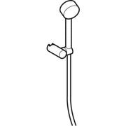 Contura Shower håndbrusersæt plast chrome